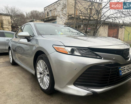 Серый Тойота Камри, объемом двигателя 2.49 л и пробегом 77 тыс. км за 22700 $, фото 5 на Automoto.ua