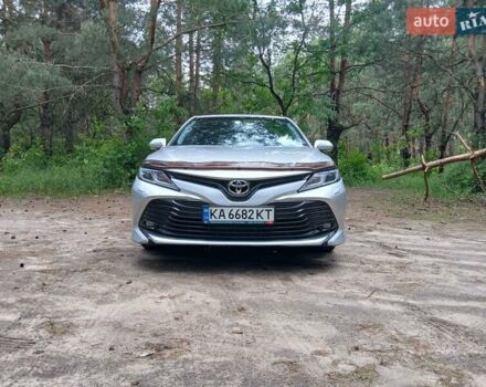 Серый Тойота Камри, объемом двигателя 2.5 л и пробегом 109 тыс. км за 20900 $, фото 2 на Automoto.ua