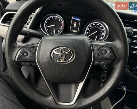 Сірий Тойота Камрі, об'ємом двигуна 2.49 л та пробігом 87 тис. км за 17850 $, фото 12 на Automoto.ua