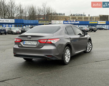 Сірий Тойота Камрі, об'ємом двигуна 2.49 л та пробігом 87 тис. км за 17850 $, фото 7 на Automoto.ua