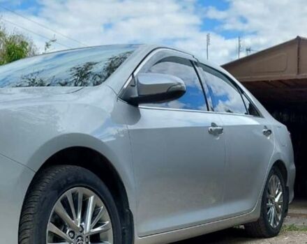 Серый Тойота Камри, объемом двигателя 2.5 л и пробегом 105 тыс. км за 21800 $, фото 23 на Automoto.ua