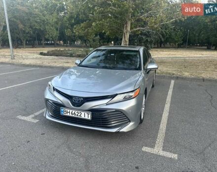 Серый Тойота Камри, объемом двигателя 2.49 л и пробегом 110 тыс. км за 21500 $, фото 8 на Automoto.ua