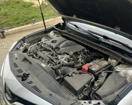 Серый Тойота Камри, объемом двигателя 2.49 л и пробегом 77 тыс. км за 22700 $, фото 44 на Automoto.ua