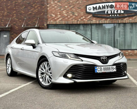 Сірий Тойота Камрі, об'ємом двигуна 2.49 л та пробігом 152 тис. км за 20999 $, фото 10 на Automoto.ua