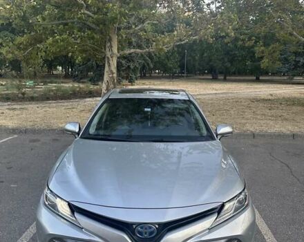 Серый Тойота Камри, объемом двигателя 2.49 л и пробегом 110 тыс. км за 21500 $, фото 14 на Automoto.ua