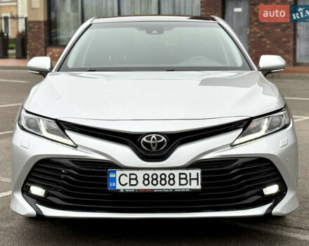 Сірий Тойота Камрі, об'ємом двигуна 2.49 л та пробігом 152 тис. км за 20999 $, фото 11 на Automoto.ua