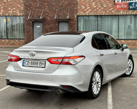 Сірий Тойота Камрі, об'ємом двигуна 2.49 л та пробігом 152 тис. км за 20999 $, фото 14 на Automoto.ua