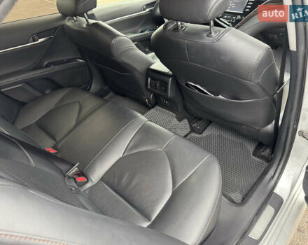 Сірий Тойота Камрі, об'ємом двигуна 2.49 л та пробігом 152 тис. км за 20999 $, фото 25 на Automoto.ua