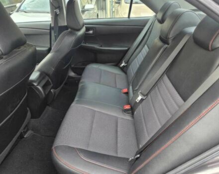 Серый Тойота Камри, объемом двигателя 2.5 л и пробегом 55 тыс. км за 11000 $, фото 10 на Automoto.ua