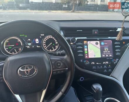 Серый Тойота Камри, объемом двигателя 2.49 л и пробегом 110 тыс. км за 21500 $, фото 11 на Automoto.ua