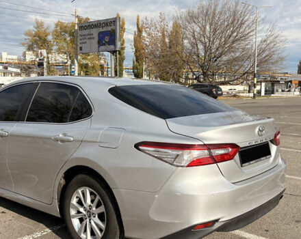 Серый Тойота Камри, объемом двигателя 2.49 л и пробегом 235 тыс. км за 21300 $, фото 8 на Automoto.ua