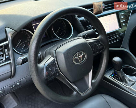 Тойота Камри 2017 в Одессе на Automoto.ua Серый Тойота Камри, объемом двигателя 2.49 л и пробегом 116 тыс. км за 16500 $, фото 29 на Automoto.ua