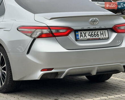 Сірий Тойота Камрі, об'ємом двигуна 2.49 л та пробігом 220 тис. км за 17700 $, фото 7 на Automoto.ua