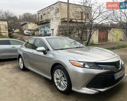 Серый Тойота Камри, объемом двигателя 2.49 л и пробегом 77 тыс. км за 22700 $, фото 4 на Automoto.ua