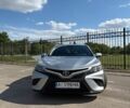 Серый Тойота Камри, объемом двигателя 2.49 л и пробегом 151 тыс. км за 17950 $, фото 1 на Automoto.ua