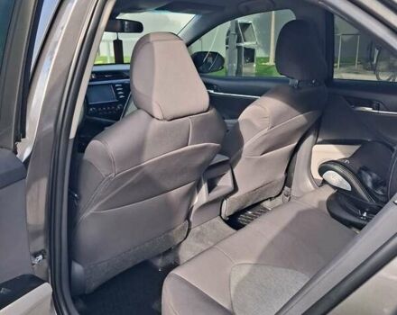 Тойота Камри 2017 в Луцке на Automoto.ua Серый Тойота Камри, объемом двигателя 2.49 л и пробегом 166 тыс. км за 18500 $, фото 5 на Automoto.ua