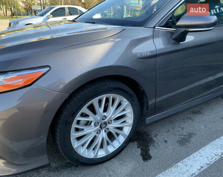 Серый Тойота Камри, объемом двигателя 2.5 л и пробегом 38 тыс. км за 29900 $, фото 8 на Automoto.ua