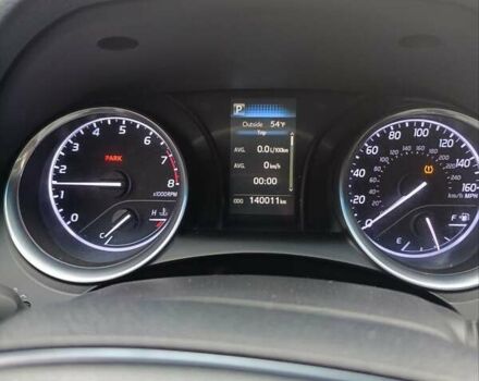 Серый Тойота Камри, объемом двигателя 2.49 л и пробегом 140 тыс. км за 18200 $, фото 10 на Automoto.ua