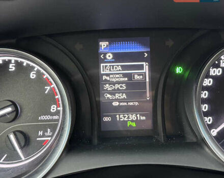 Сірий Тойота Камрі, об'ємом двигуна 2.49 л та пробігом 152 тис. км за 20999 $, фото 35 на Automoto.ua