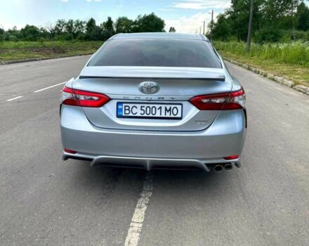 Серый Тойота Камри, объемом двигателя 2.5 л и пробегом 113 тыс. км за 19500 $, фото 4 на Automoto.ua