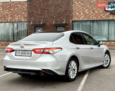 Сірий Тойота Камрі, об'ємом двигуна 2.49 л та пробігом 152 тис. км за 20999 $, фото 13 на Automoto.ua