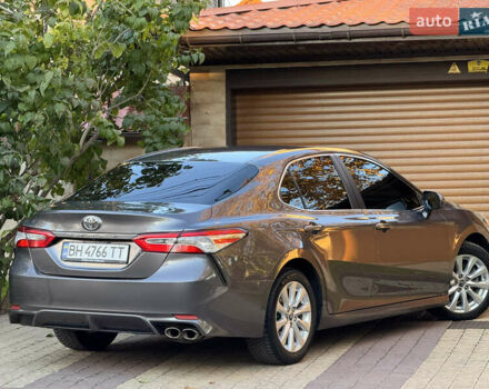 Тойота Камри 2017 в Одессе на Automoto.ua Серый Тойота Камри, объемом двигателя 2.49 л и пробегом 116 тыс. км за 16500 $, фото 15 на Automoto.ua