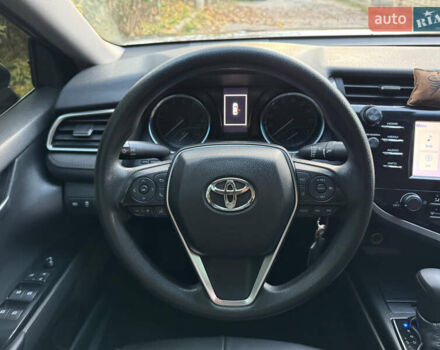 Тойота Камри 2017 в Одессе на Automoto.ua Серый Тойота Камри, объемом двигателя 2.49 л и пробегом 116 тыс. км за 16500 $, фото 42 на Automoto.ua