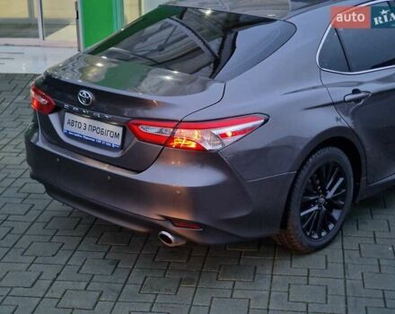 Сірий Тойота Камрі, об'ємом двигуна 2.49 л та пробігом 117 тис. км за 16678 $, фото 23 на Automoto.ua