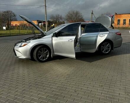 Сірий Тойота Камрі, об'ємом двигуна 2.49 л та пробігом 172 тис. км за 14600 $, фото 13 на Automoto.ua