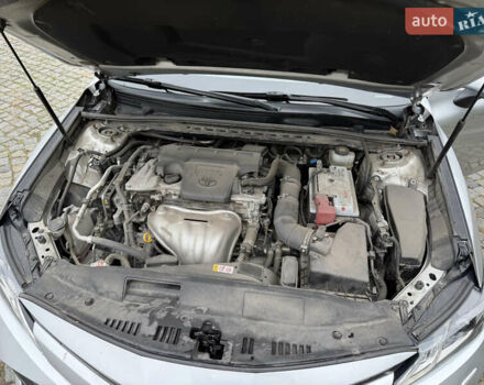 Серый Тойота Камри, объемом двигателя 2.49 л и пробегом 119 тыс. км за 20500 $, фото 26 на Automoto.ua