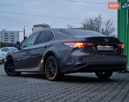 Сірий Тойота Камрі, об'ємом двигуна 2.49 л та пробігом 117 тис. км за 16678 $, фото 5 на Automoto.ua