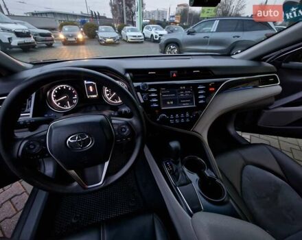 Сірий Тойота Камрі, об'ємом двигуна 2.49 л та пробігом 117 тис. км за 16678 $, фото 20 на Automoto.ua