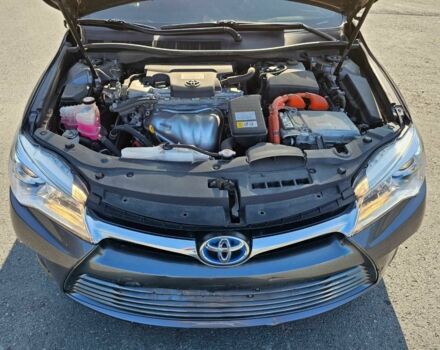 Серый Тойота Камри, объемом двигателя 2.5 л и пробегом 83 тыс. км за 4300 $, фото 3 на Automoto.ua