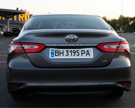 Серый Тойота Камри, объемом двигателя 2.5 л и пробегом 175 тыс. км за 18300 $, фото 8 на Automoto.ua