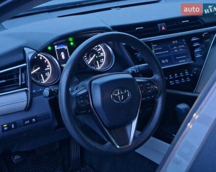Сірий Тойота Камрі, об'ємом двигуна 2.49 л та пробігом 117 тис. км за 16678 $, фото 12 на Automoto.ua