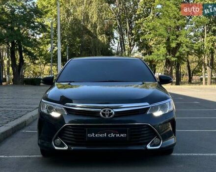 Сірий Тойота Камрі, об'ємом двигуна 2.49 л та пробігом 252 тис. км за 17399 $, фото 7 на Automoto.ua
