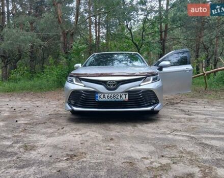 Серый Тойота Камри, объемом двигателя 2.5 л и пробегом 109 тыс. км за 20900 $, фото 17 на Automoto.ua