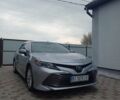 Сірий Тойота Камрі, об'ємом двигуна 2.49 л та пробігом 141 тис. км за 17000 $, фото 1 на Automoto.ua