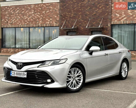 Сірий Тойота Камрі, об'ємом двигуна 2.49 л та пробігом 152 тис. км за 20999 $, фото 2 на Automoto.ua