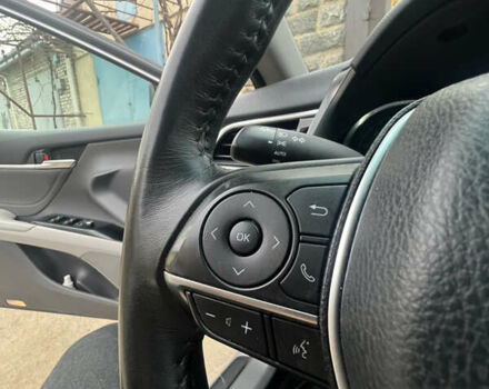 Серый Тойота Камри, объемом двигателя 2.49 л и пробегом 77 тыс. км за 22700 $, фото 40 на Automoto.ua