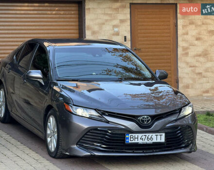 Тойота Камри 2017 в Одессе на Automoto.ua Серый Тойота Камри, объемом двигателя 2.49 л и пробегом 116 тыс. км за 16500 $, фото 7 на Automoto.ua