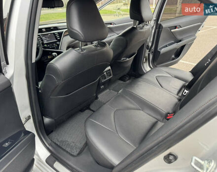 Сірий Тойота Камрі, об'ємом двигуна 2.49 л та пробігом 152 тис. км за 20999 $, фото 36 на Automoto.ua