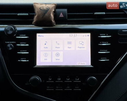 Тойота Камри 2017 в Одессе на Automoto.ua Серый Тойота Камри, объемом двигателя 2.49 л и пробегом 116 тыс. км за 16500 $, фото 45 на Automoto.ua