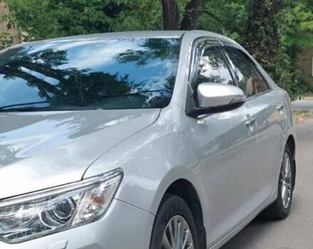 Серый Тойота Камри, объемом двигателя 2.5 л и пробегом 105 тыс. км за 21800 $, фото 17 на Automoto.ua