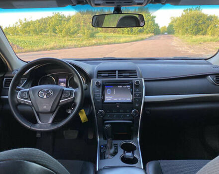 Сірий Тойота Камрі, об'ємом двигуна 2.49 л та пробігом 120 тис. км за 15900 $, фото 11 на Automoto.ua