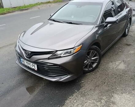 Серый Тойота Камри, объемом двигателя 2.49 л и пробегом 140 тыс. км за 18200 $, фото 1 на Automoto.ua
