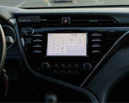 Серый Тойота Камри, объемом двигателя 2.5 л и пробегом 175 тыс. км за 18300 $, фото 17 на Automoto.ua