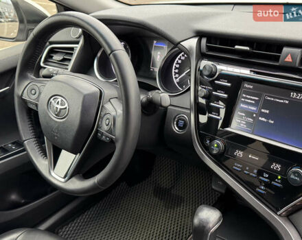 Сірий Тойота Камрі, об'ємом двигуна 2.49 л та пробігом 152 тис. км за 20999 $, фото 34 на Automoto.ua