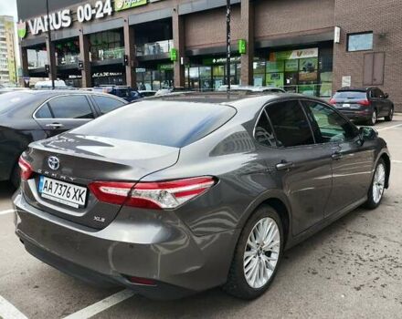 Серый Тойота Камри, объемом двигателя 2.49 л и пробегом 125 тыс. км за 23500 $, фото 1 на Automoto.ua