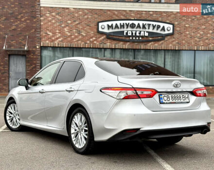 Сірий Тойота Камрі, об'ємом двигуна 2.49 л та пробігом 152 тис. км за 20999 $, фото 21 на Automoto.ua